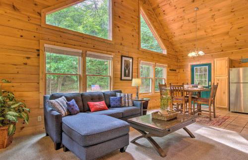 Hot Tub Soaks! Moonshine Manor Near Lake Lure - Foto 4