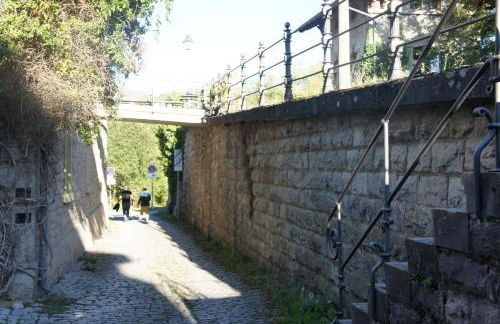 wunderschöne Ferienwohnung in Winterhausen mit Küche, Bad und Piano - Foto 27