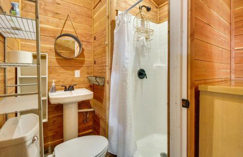 Half-Mi to Bull Shoals Lake Access Anglers Cabin - Foto 16