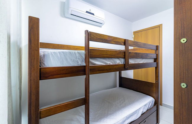 Agradável apart no Cupe Beach Living - Foto 7