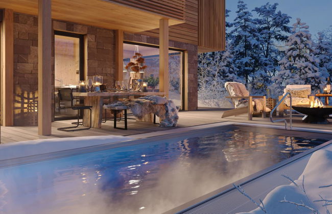 Villa # 5a mit Sauna & Pool - Foto 11