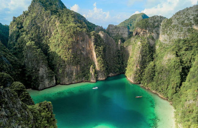 Excursión a las islas Phi Phi en lancha rápida - Foto 3