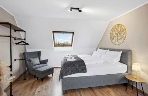 Haven Apartments Laupheim City WLAN Parkplatz Terrasse Balkon - Foto 9