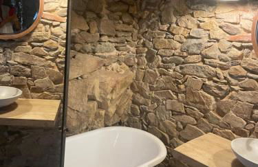 CASA RURAL DE ENSUEÑO EN CANTALLOPS CON 9 HABITACIONES DOBLES CON BAÑOS PRIVADOS Y PISCINA DE 20M x 2,70M - Foto 23