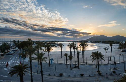 Luxury sea view Apartment in Puerto de Alcudia - Foto 7