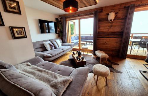 Appartement chaleureux aux Gets, 3 chambres, Wi-Fi - FR-1-671-296 - Foto 14