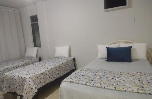 Apartamento amplo 10 mim da praia - Foto 21