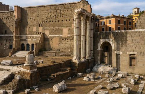 Colosseum window 1800-Romantic apartment Rome - Foto 26