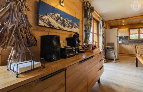 Appartement dans chalet aux saisies-100m des pistes-cœur station 13 pers - Foto 8