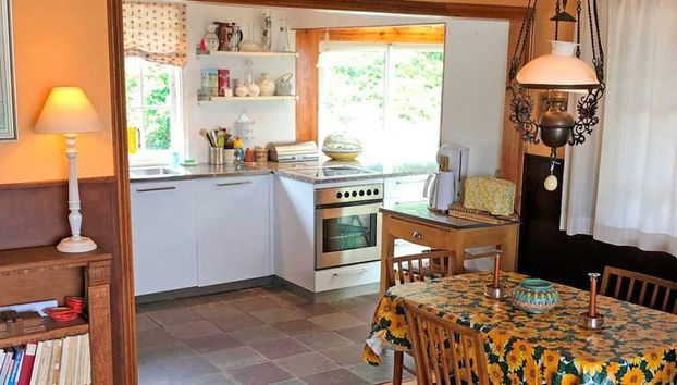 6 Person Holiday Home in Allinge - Foto 2, Cocina privada