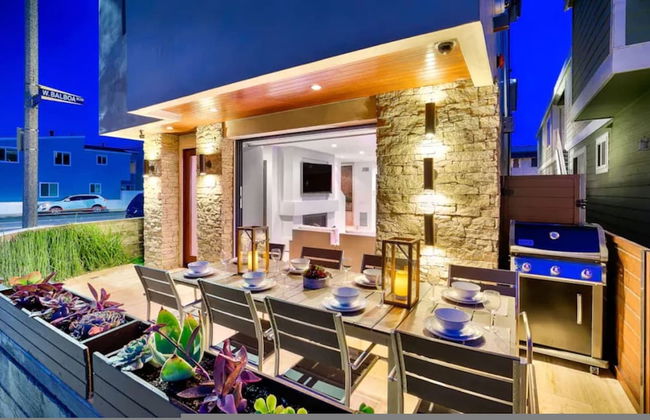 3 BR Roof Deck Ocean Views Hot Tub Beach Block - Foto 1