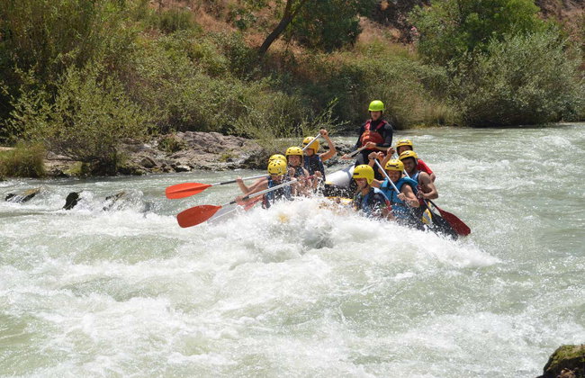 Rafting en el río Genil - Foto 6