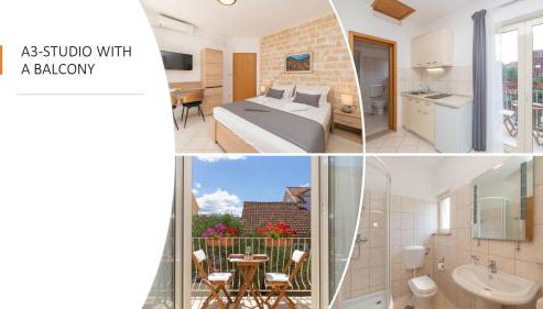 APARTMENTS4YOU SUPETAR 1,2,3&4 -the BEST and MOST POPULAR apartments for DISCOVERING the island - free parking - 200 meters from the beach - Foto 5