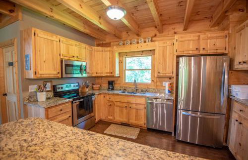 Blue Ridge Mountain Log Cabin - Views - Fireplace - River Access! - Photo 13