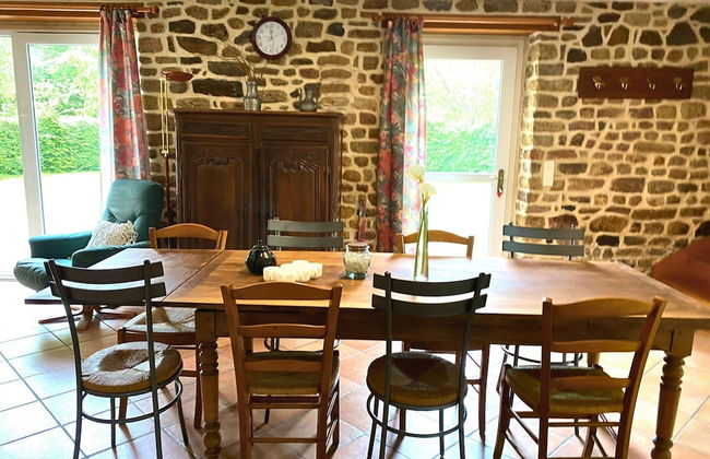 Charming Farmhouse Near the bay of Mont St Michel - Foto 11