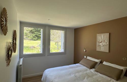 Le repaire du châtaignier, Maison à la campagne, 8 pers, 4 ch, Sidobre - Foto 10