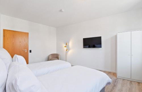 NEU Self-CheckIn Apartment in Birkach Messe-Nähe, Flughafen Stuttgart - Foto 5