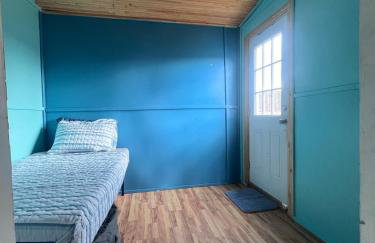 Bass Farm Lake View Loft Cabin - Foto 25