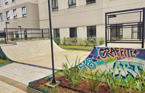 Apto, Wi-Fi, Piscina, Ótima localização e vaga de garagem em Osasco - Foto 27