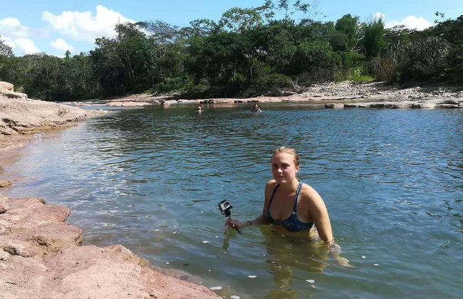 Trilha pela Quebrada Pintuyacu - Foto 2