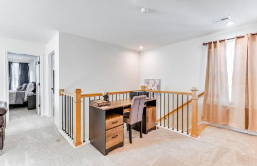 12 Mi to Dtwn Richmond Spacious Home with Deck! - Foto 16