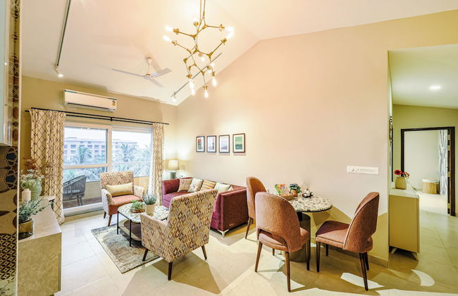 Alaya Stays Veera Serina 3 BHK with Pool - Foto 28