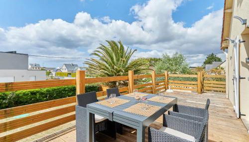 Maison de Campagne Familiale à Portbail - 6 personnes - Foto 2