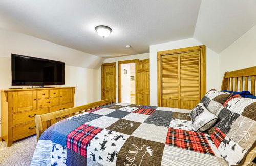 Deck and Mtn Views Log Cabin By Snowshoe Mountain! - Foto 16