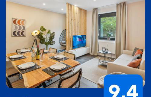 maremar - Design im Zentrum - 2 Schlafzimmer - Luxus Boxspringbetten - Küche - Arbeitsplätze & Highspeed WLAN - Balkon - Foto 1