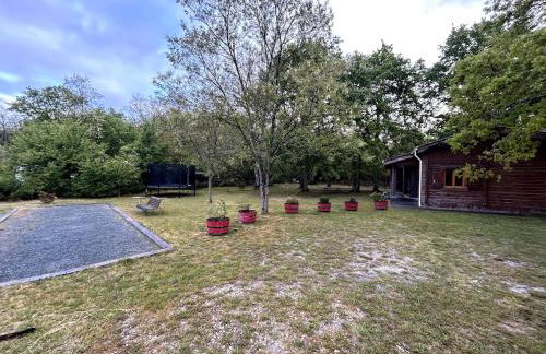 Chalet en bois sur grand parc arboré tout proche de l océan - Foto 11