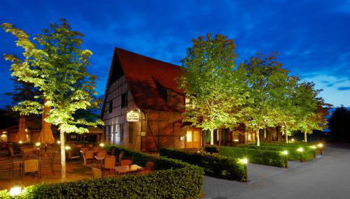 Ferienwohnung Apartment am Hotel Kloppendiek - Foto 1, Garden, Garden view