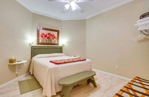 Walk to Main Street Saluda Escape with Garden Patio - Foto 11