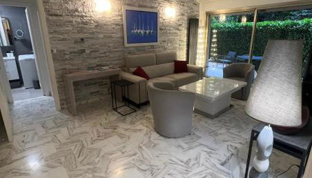 Chic 47m2, 2 rooms, ground floor, nice patio, 280m beach Croisette - Foto 2