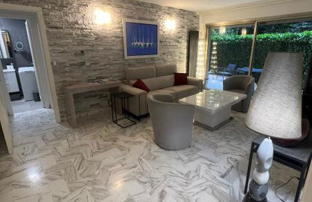 Chic 47m2, 2 rooms, ground floor, nice patio, 280m beach Croisette - Foto 2