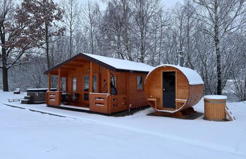 Ranczo Rogowo jacuzzi sauna łowisko - Foto 66