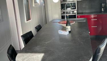 Plage du Débarquement. Maison bord de Mer - Photo 5, stove, pet friendly, minibar