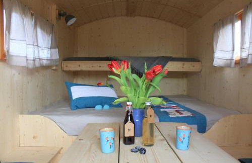 Schäferwagen im Leipziger Neuseenland - Foto 18