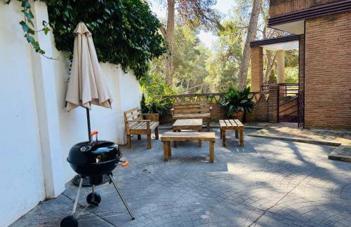 VILLA OASIS PINARES DE SAN ANTÓN -pool, sea, near Málaga city center- - Foto 5