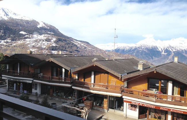 Vacation Apartment in Veysonnaz - Foto 1