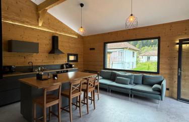 Les Chalets Perce Neige & Jacuzzi privatif, proximité Gerardmer & La Bresse - Foto 19