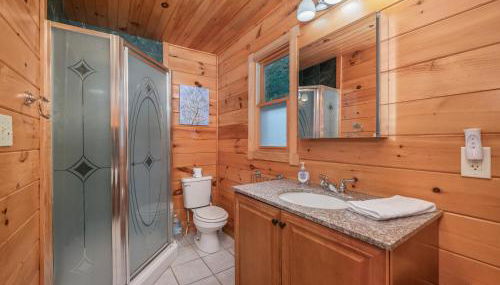 Spectacular Log Cabin Home 45 minutes to Asheville - Foto 4