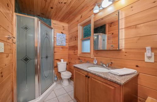 Spectacular Log Cabin Home 45 minutes to Asheville - Foto 4