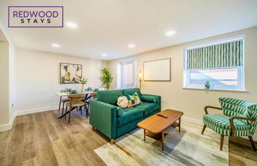 Brand New Town Center, Free Fast WiFi, Balcony By Redwood Stays - Foto 99