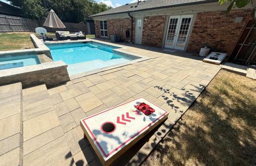 DFW Oasis with Pool and Hot Tub - Photo 45