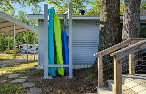 Waterfront Home on Lake Hamilton with Dock and 2 Decks - Foto 2