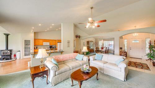 Moyie Springs Home with Views, Near Kootenay River! - Foto 5