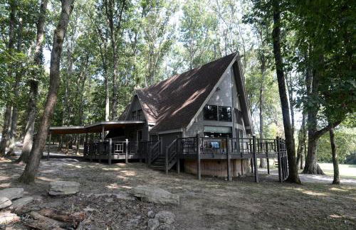 Unique A-Frame Cabin Rental on a Farm in Mount Juliet near Nashville, Tennessee - Foto 9