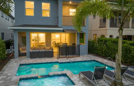 Luxury Oasis near Disney Pool Spa Game Rooms - Foto 70