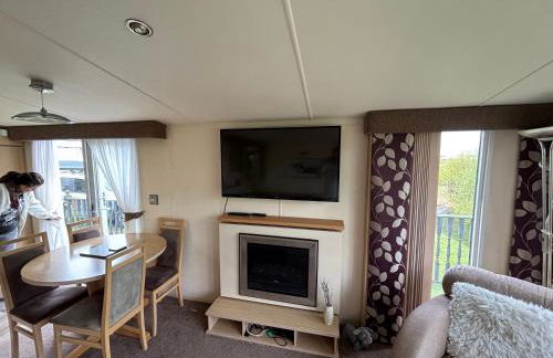 The Beach Hideaway Pet Friendly 2 Bedroom Static Caravan Clarach Bay - Foto 19
