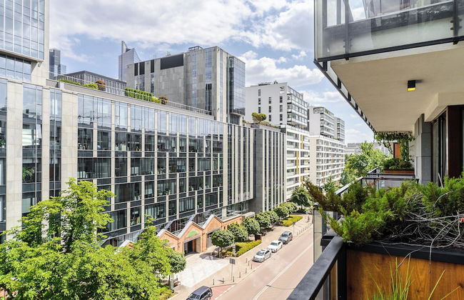 Lumina apartment with balcony Warsaw - Photo 14